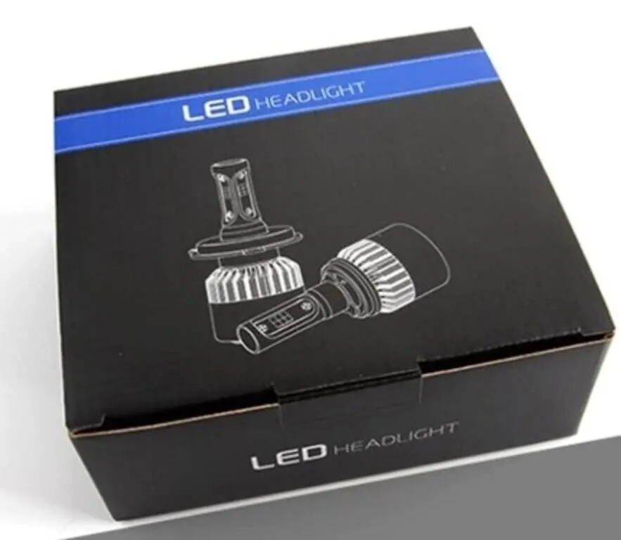 LED headlight bulbs
