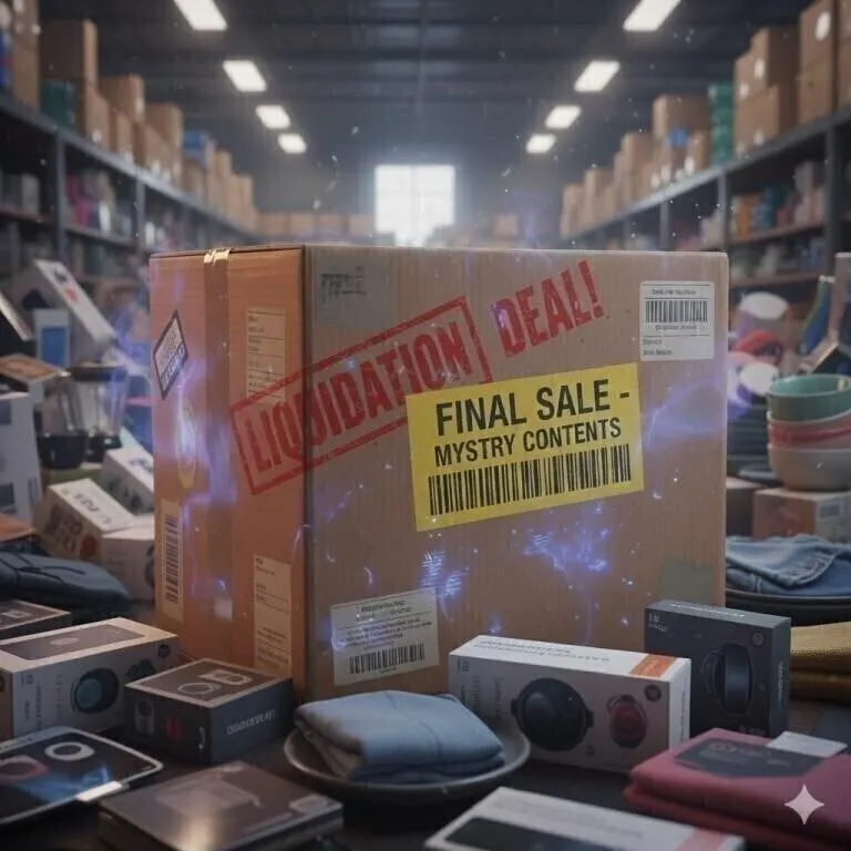 High-Value Electronics Mystery Box