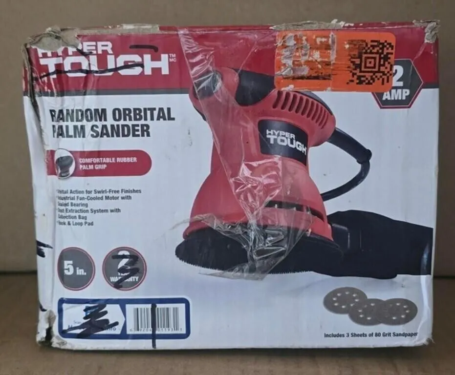 ORBITAL Hyper Tough 5-inch Random Orbital Sander