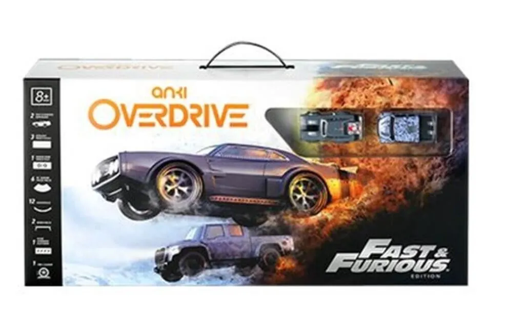 ANKI OVERDRIVE FAST & FURIOUS EDITION BATTLE RACIW