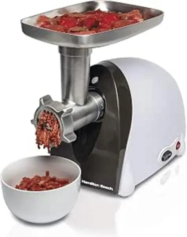 Hamilton Beach 78402C Electric Meat Grinder & Saue