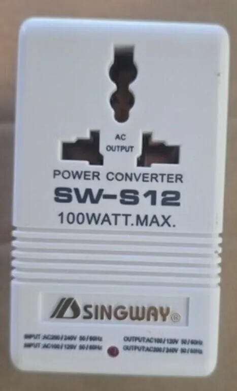 100w 110v/120v To 220v/240v Step-up&down Voltage e