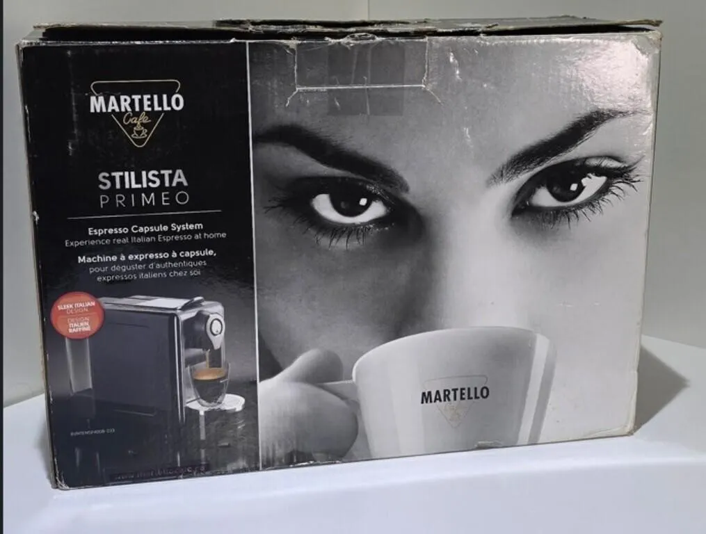Martello Cafe Stilista Primeo Espresso