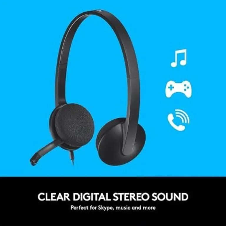 Logitech H340 computer headset