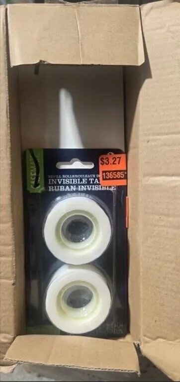 2-pack of Casemate Invisible Tape