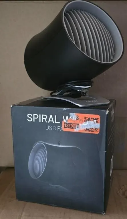 Go On Spiral Wind USB Fan