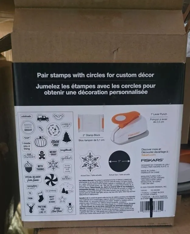 Fiskars Kids Party Decor Set