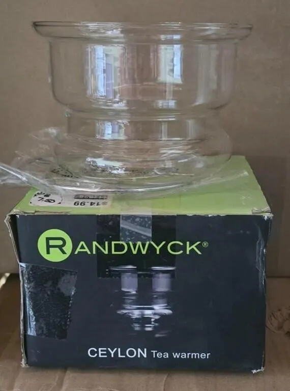 Randwyck Ceylon tea warmer