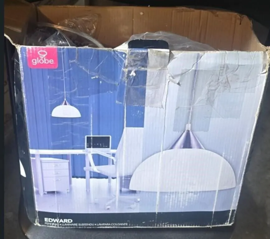 Globe Electric Amaris 1-light plug-in pendant ligt