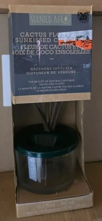 Scent Air Diffuser with 6 Reeds