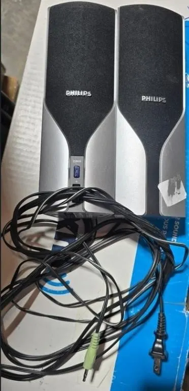 Philips SPA3200 Multimedia Speakers | Powerful 2.o