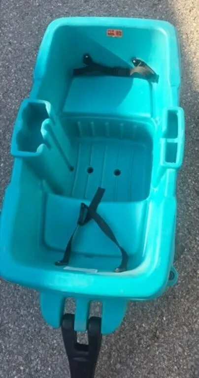 Wagon For Two Plus � Kids Ride-On Wagon With Seats