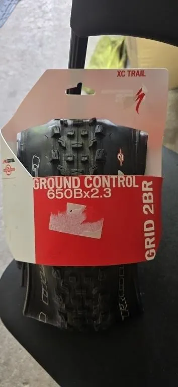 Tire 27.5/650Bx2.3 Spec'd Ground Control Grid 2BR