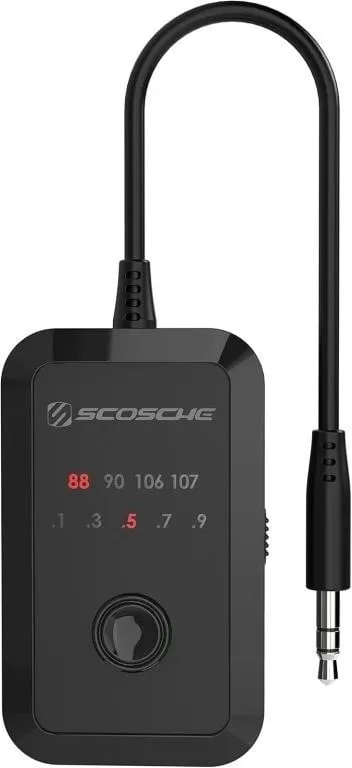 Scosche FMT7-SP1 Tune-Tone FM Stereo Transmitter e