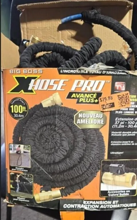 Big Boss Xhose Pro Advanced Plus (100 ft)