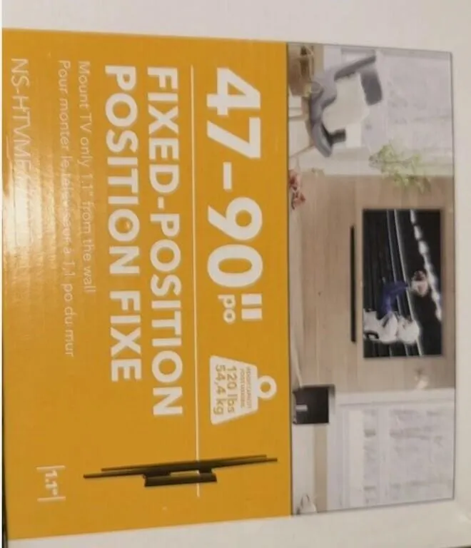 Insignia 47" - 90" Fixed Position TV Wall Mount