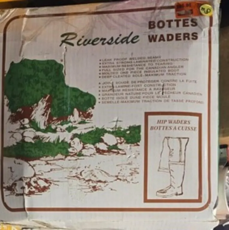 Riverside Chest Wader Cleat Sole