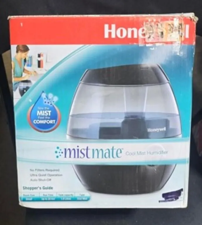 Honeywell HUL520B Mistmate Cool Mist Humidifier Be