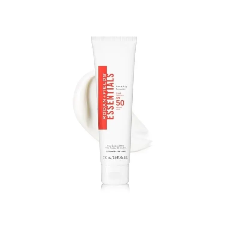 ESSENTIALS Face + Body Sunscreen Broad Spectrum S0