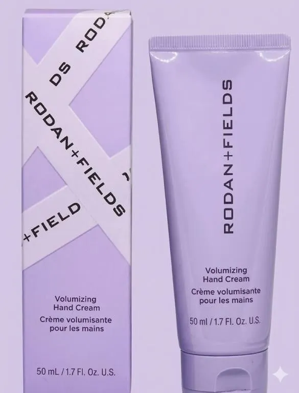 Rodan + Fields Volumizing Hand Cream 1.7 oz. 50 ml