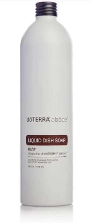 doTERRA Abode Liquid Dish Soap