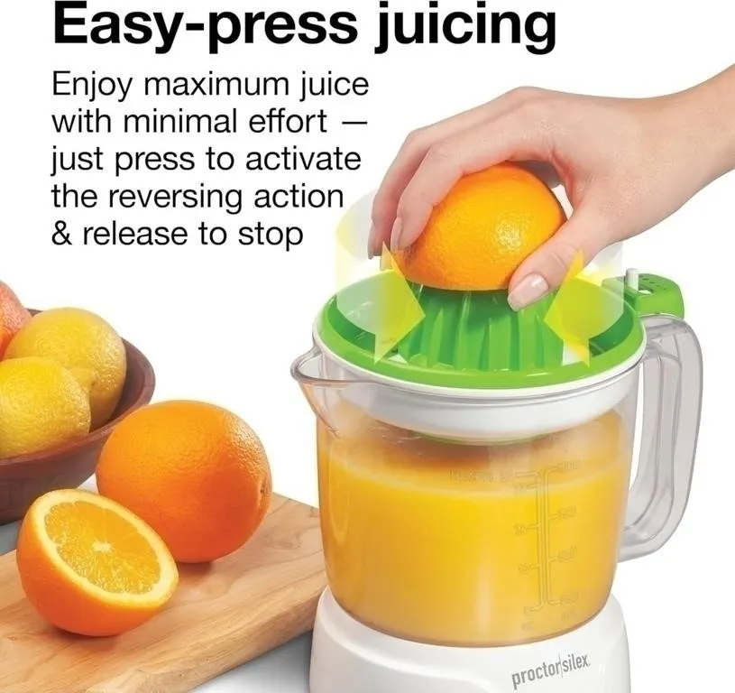 Proctor Silex Electric Citrus Juicer Machine, Larn