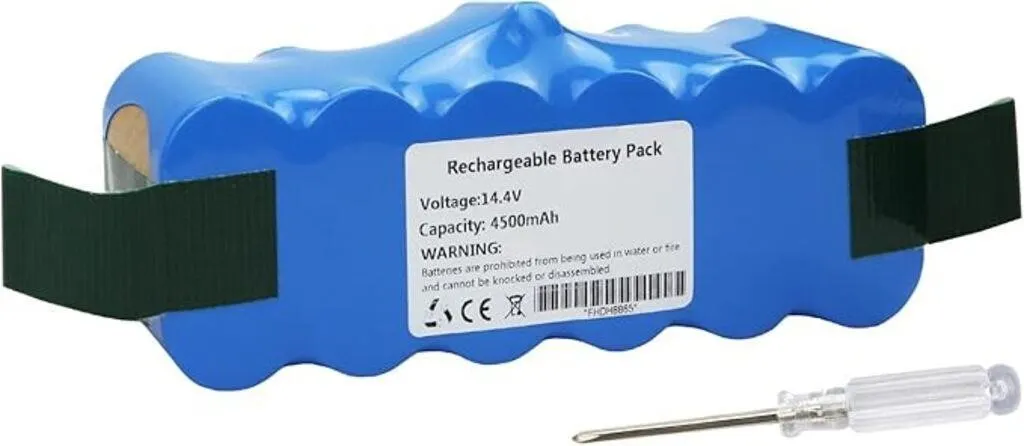 ANTIEE 4500mAh Battery for Roomba 500 600 700 800V