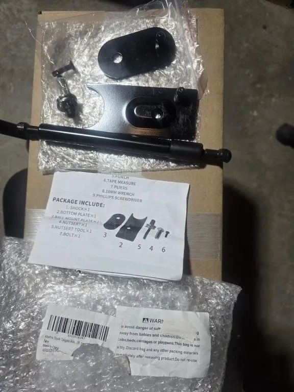 Truck Tailgate assist accessories