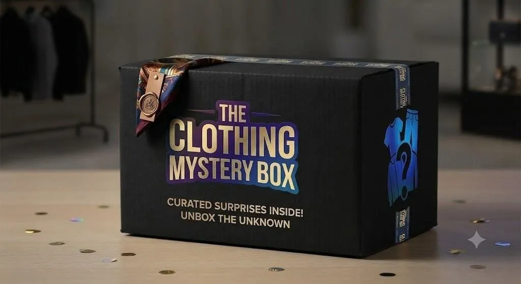 Big Mystery Box Clothes etc.