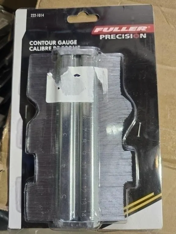 Contour Profile Gauge with Stainless Steel Pins