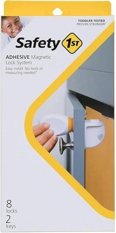 Safety 1st Adhesive Magnetic Lock System