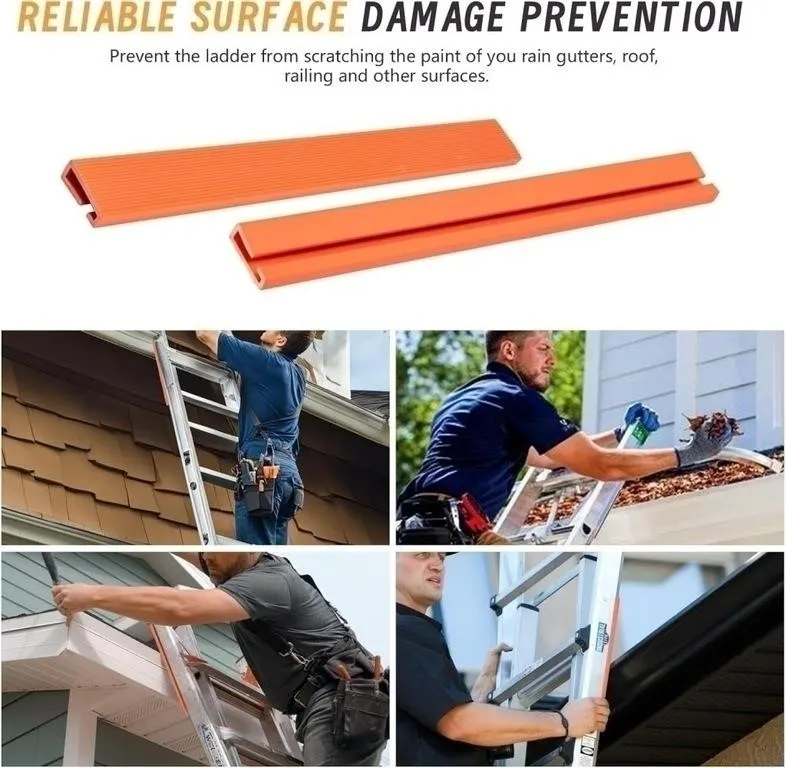 Ladder Stabilizer for Gutters & Roof, Ladder Guard