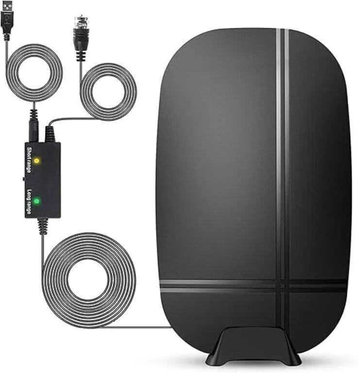 Kiteca Digital HDTV Antenna Indoor/Outdoor - Ample
