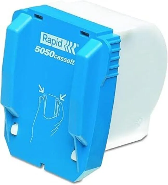Rapid 5050e Replacement Staple Cartridge, Capacits