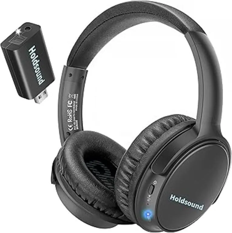 Holdsound Wireless Headphones for TV, BKM400 TV Hr