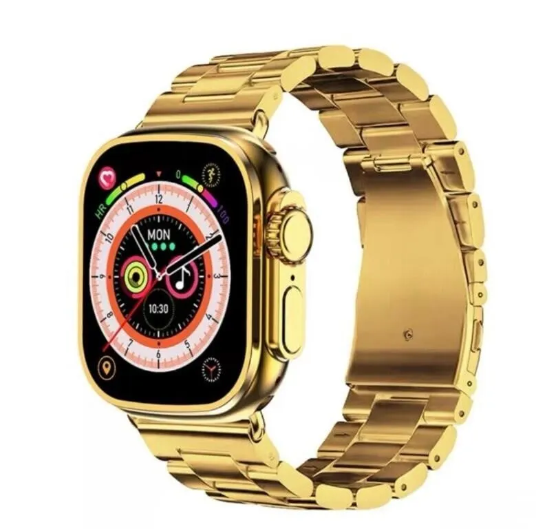 Fashionable Ultra H8 Smartwatch 2.02�� Display anr