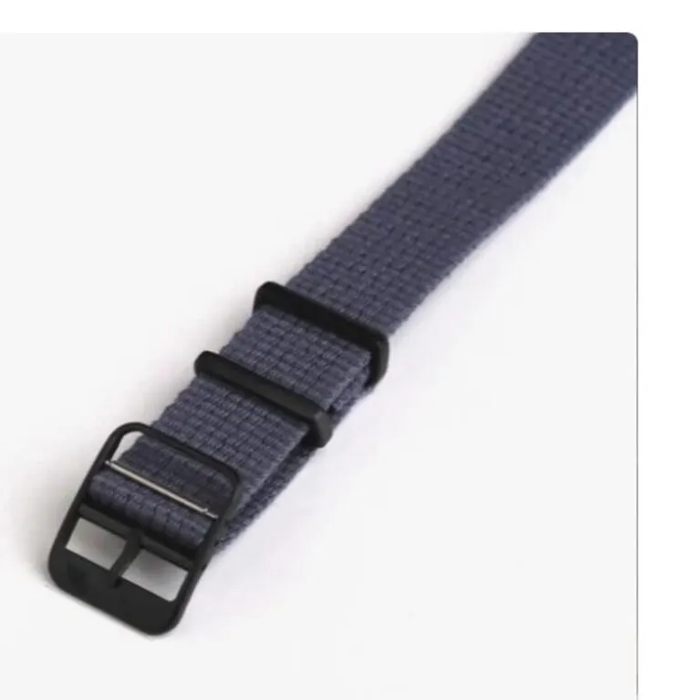 VTG Mil Watch Strap in Blue