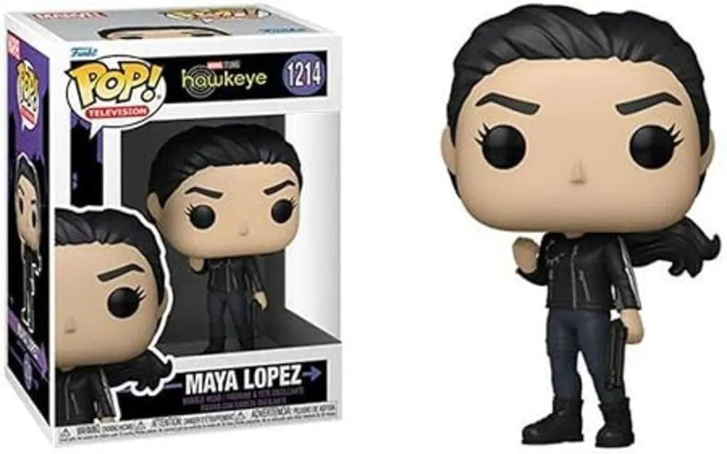 POP Marvel: Hawkeye - Echo (Maya Lopez) Funko Vin
