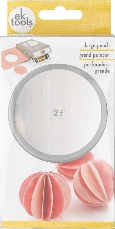 EK Tools 2.25-Inch Paper Punch