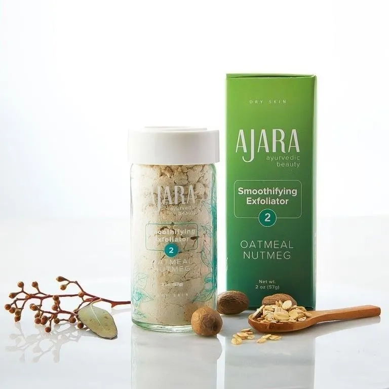 Oatmeal Nutmeg Smoothifying Exfoliator