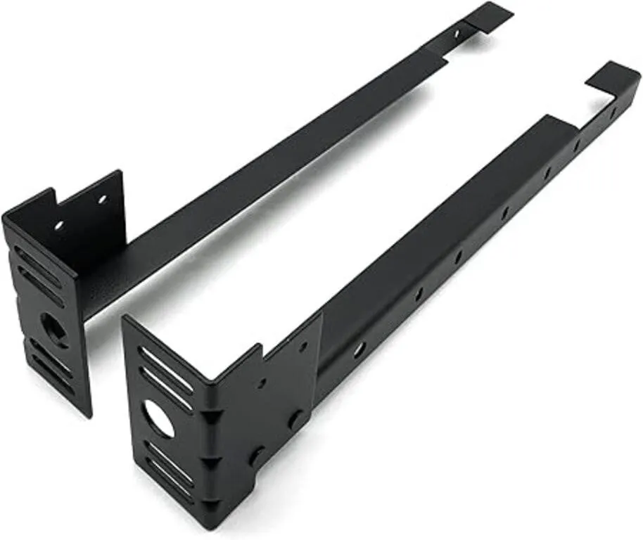 Bed Frame Footboard Extension Brackets Set