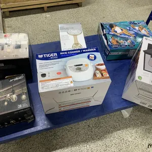 Rice Cooker, String Lights, Steam Iron & More
 UNRESERVED