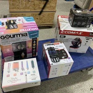 Ice Cream Maker, Misting Fan, String Lights & More
 UNRESERVED