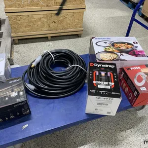 Cast Iron Cookware, String Lights, Hose & More
 UNRESERVED
