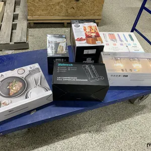 Vanity Light, Pan Set, Compression Boot & More
 UNRESERVED
