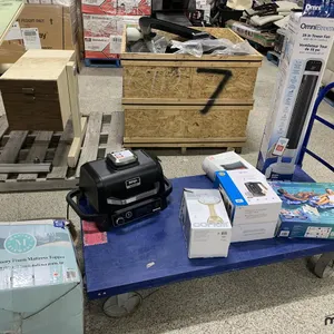 Ninja Cooker, Mattress Topper & More
 UNRESERVED