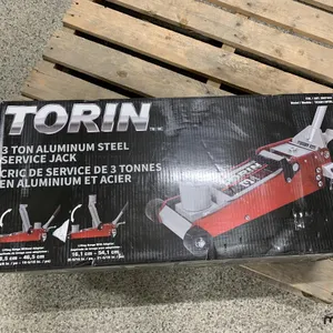 Torin 3-Ton Aluminum Steel Service Jack
 UNRESERVED
