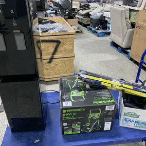 Green Works Pressure Washer, Hose, Wiper Blades & Water
 UNRESERVED