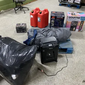 Ice Cream Maker, Utility Blower, String Lights & More
 UNRESERVED