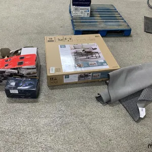 Nesting Table, Pots, Pans, Iron & More
 UNRESERVED